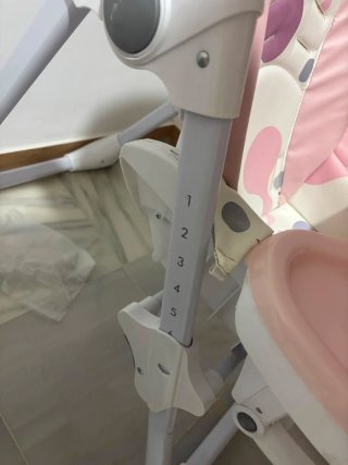 Trona Kinderkraft rosa