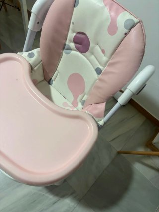 Trona Kinderkraft rosa