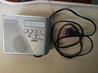 Radio Reloj Sony Dream Machine ICF-C205