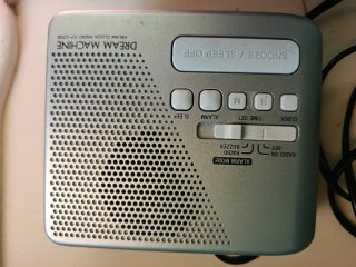 Radio Reloj Sony Dream Machine ICF-C205