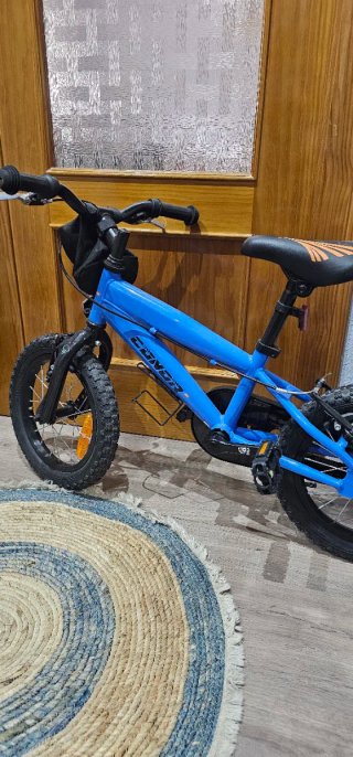 Bicicleta infantil 14 azul