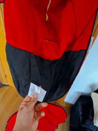 Saco de silla de paseo Bugaboo de alto rendimiento
