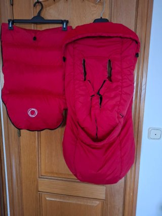 Saco de silla de paseo Bugaboo de alto rendimiento