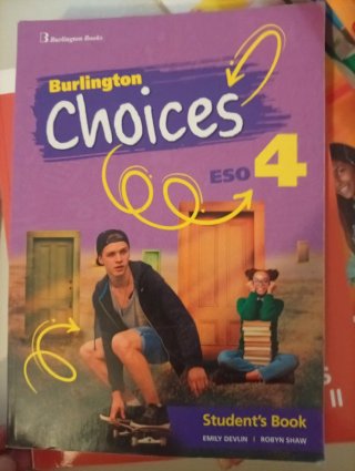 Libro de ingles burlington choices 4 eso