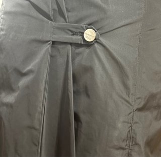 Gabardina Gucci Negra