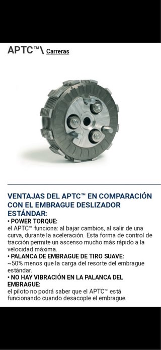 Embrague Antirrebote Gas Gas / KTM