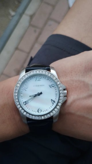 Reloj Viceroy Mujer con Circonitas.