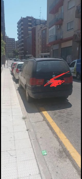 SEAT Alhambra 2003