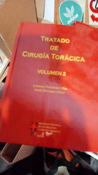 Tratado de Cirugía Torácica 2 Tomos Nuevo