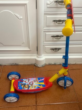 Patinete Patrulla Canina Smoby