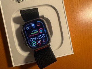 Apple Watch Ultra + Correas