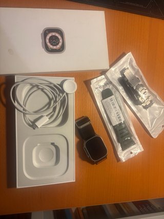 Apple Watch Ultra + Correas