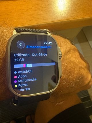 Apple Watch Ultra + Correas