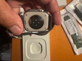 Apple Watch Ultra + Correas