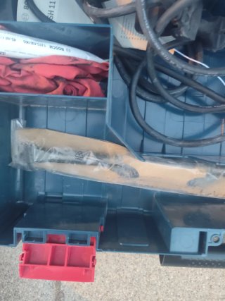 Martillo demoledor Bosch GSH 11 E 1500W