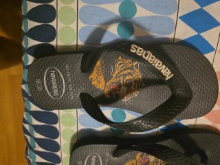 Chanclas Havaianas Talla 29-30 Tigre