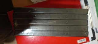 Lote 5 Cajas Dobles DVD Sis