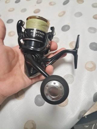 Carrete Shimano Sustain 3000HG