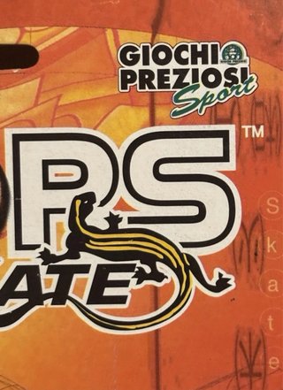 Fingerboard Loops Skate Giochi Preziosi Vintage