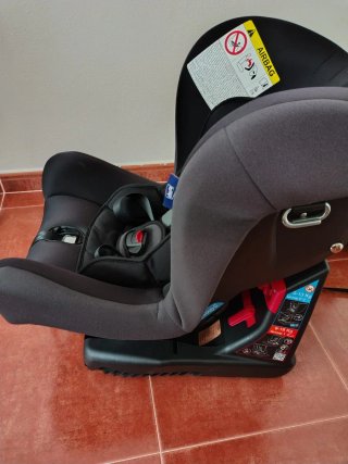 Silla Coche Chicco Grupo 0-1-2 Negra