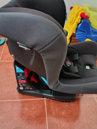 Silla Coche Chicco Grupo 0-1-2 Negra