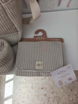 Lote neceser, cambiador y bolso maternidad KOKU