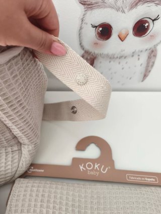 Lote neceser, cambiador y bolso maternidad KOKU