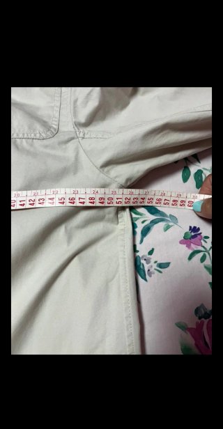 Trenka beige mujer