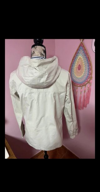 Trenka beige mujer