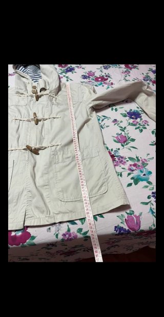 Trenka beige mujer