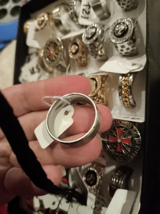 Anillo Hombre T22