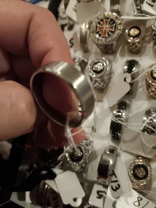 Anillo Hombre T22