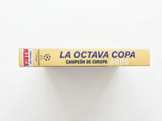 VHS Campeón de Europa 2000 Marca