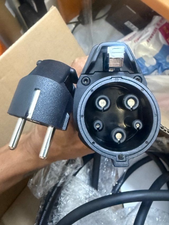 Cargador Portátil Coche Eléctrico Tipo 2 (16A