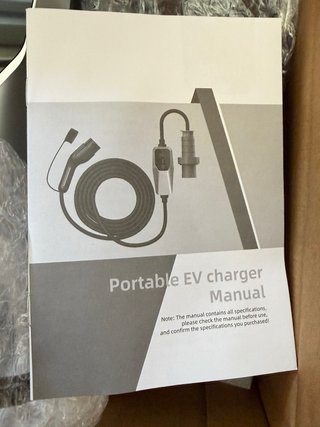 Cargador Portátil Coche Eléctrico Tipo 2 (16A