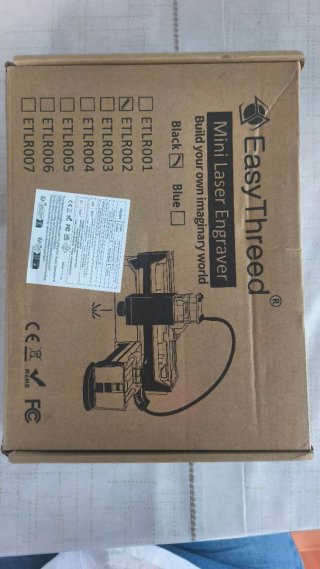 EasyThreed ETLR002 Grabador Láser 2W