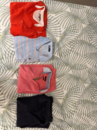 26 Prendas Hombre Sueter Camisa americana....