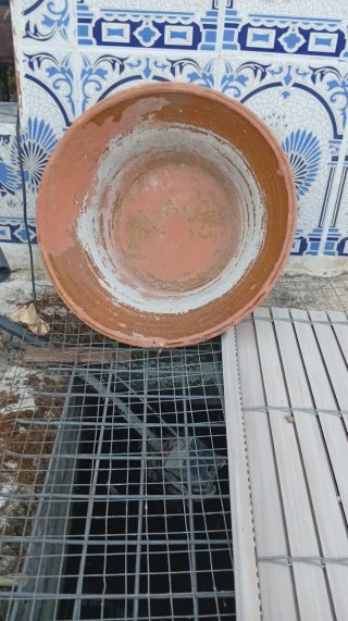 Lebrillo de terracota