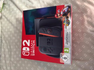 Nintendo Switch 2 Rojo/Negro