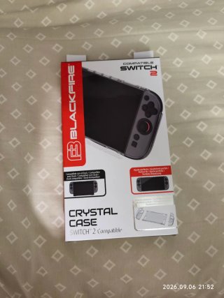 Nintendo Switch 2 Rojo/Negro