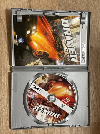 Driver: Parallel Lines PC DVD ROM