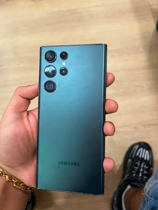 Samsung Galaxy S22 Ultra Verde