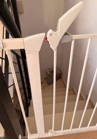 2x1 barreras de seguridad infantil para escaleras