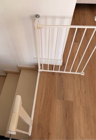 2x1 barreras de seguridad infantil para escaleras
