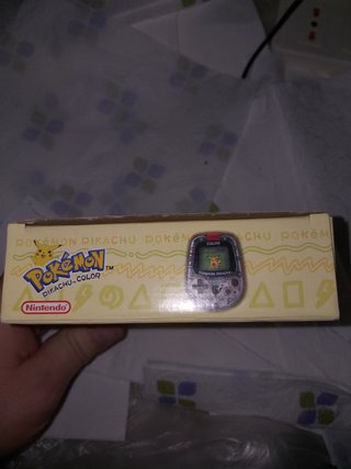 Pokemon Pikachu Color Edition Nintendo Game Boy