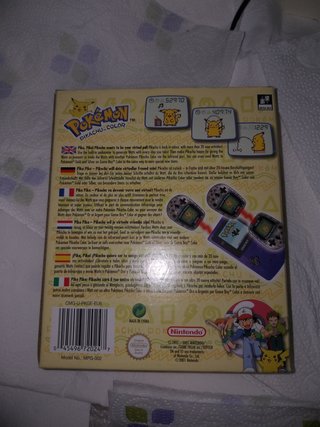 Pokemon Pikachu Color Edition Nintendo Game Boy