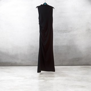 Vestido preto comprido SHEIN + oferta rosa