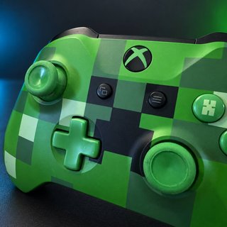 Controller Xbox Minecraft Creeper Special Edition