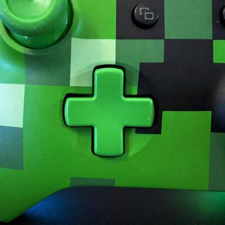Controller Xbox Minecraft Creeper Special Edition