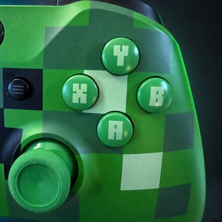 Controller Xbox Minecraft Creeper Special Edition